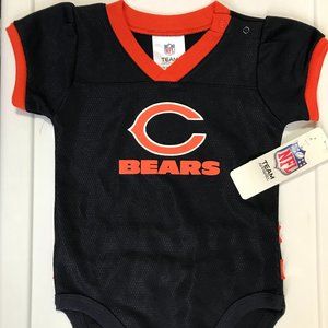 Chicago Bears Baby Girl Bodysuit 18 Months